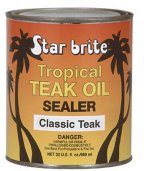 Starbrite Tropical Teak Sealer - Light Natural - Qt